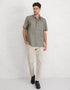 RADEN SHORT SLEEVE SHIRT (ALABASTER)